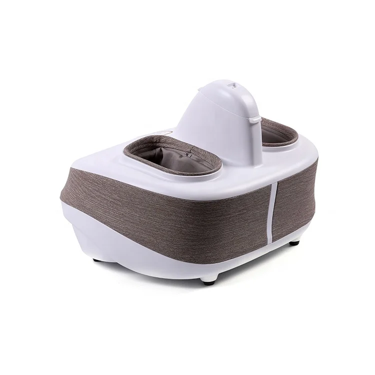electric vibration blood circulator 220v far infrared detached kneading calf leg knee foot massage machine for people