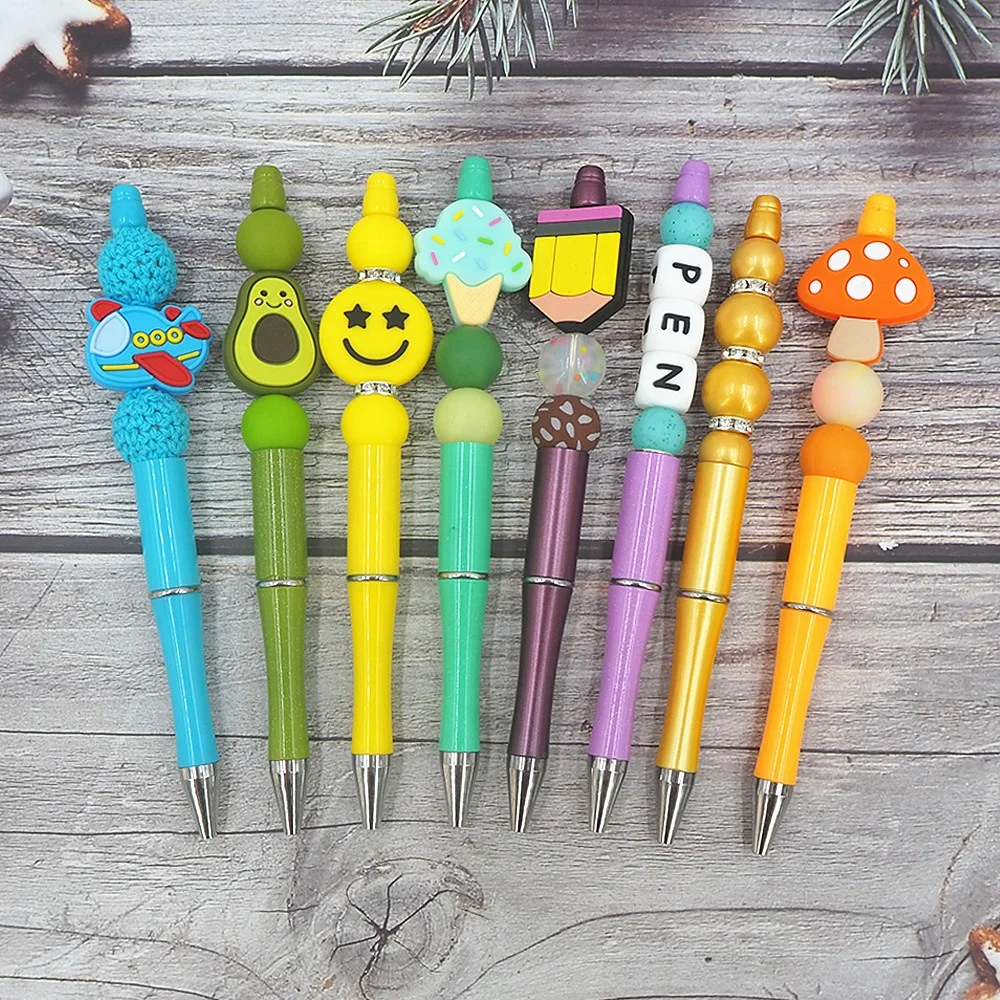 Hot Sale Rodent Baby Chewable Teether DIY Jewelry Pacifier Chain Gift Baseball Focal Character Beads For Pen Making