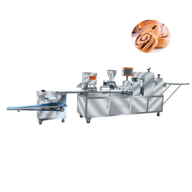 Good price Fully Automatic Bread Roll Making Machine and  bakery machinery for bread making machine