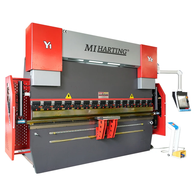 Sheet metal bending machine with cnc controller DA66T