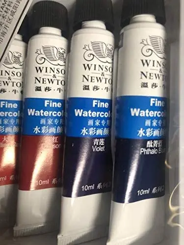 Winsor Newton Fine Watercolor Paint Set  for Artists Students Beginners 18colors of a Set