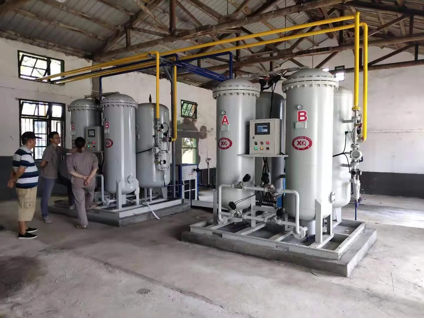 Industrial oxygen concentrator High Purity PSA O2 Oxygen Generator Plant Price for Industry