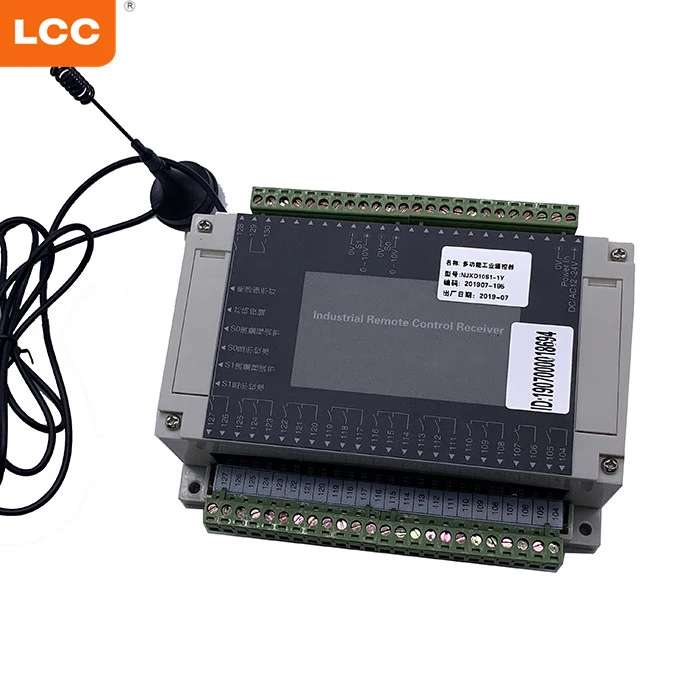 Digital wireless waterproof f21e1b remote control welding machine crane remote control