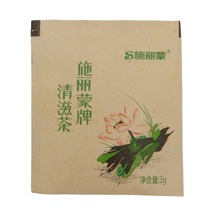 Gold Supplier Brown Kraft Tea Bags Black Tea Bag Sachet Envelope Paper