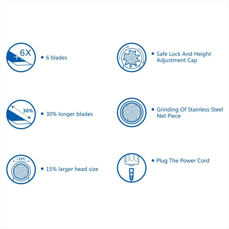 Rechargeable fabric lint remover professional electric sweater shaver Rr 6210