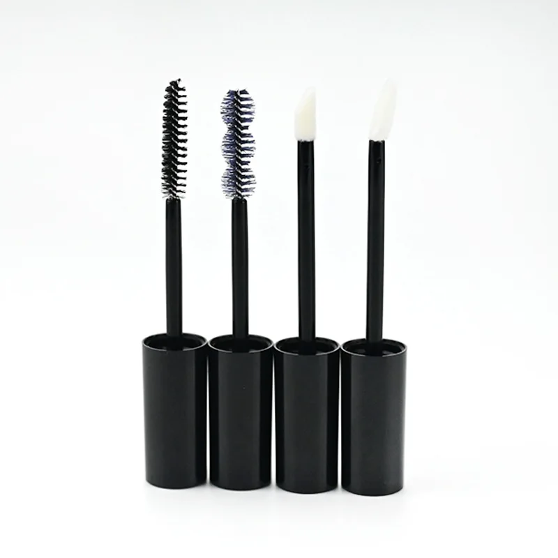 Custom 15ml mascara tube packaging plastic empty squeeze cosmetics lip gloss tubes lip balm container