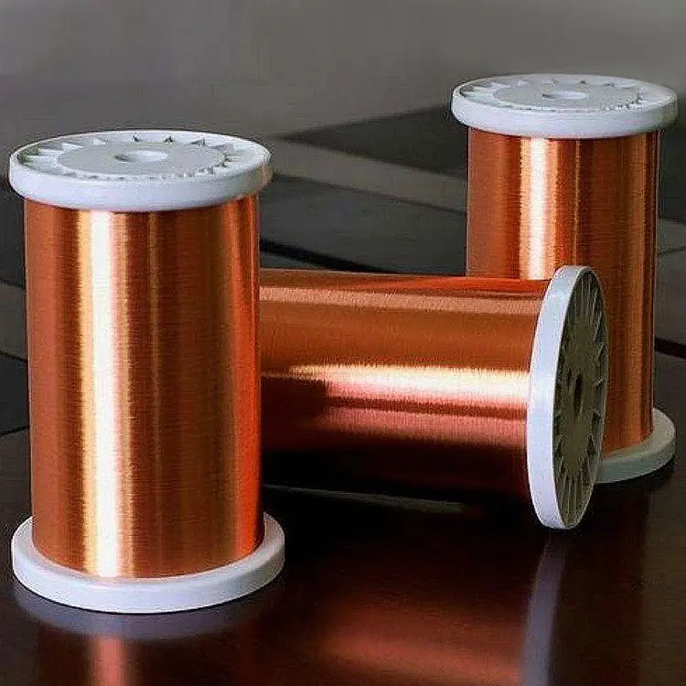 Manufacturer Enameled copper clad aluminum wire Enameled CCA Wire for motor transformer