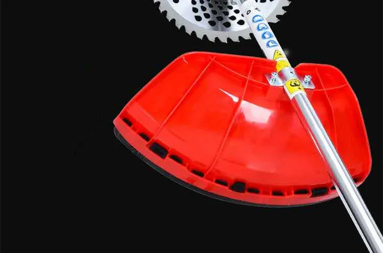 Agriculture machine back pack rotary weeder machine / weeder testa per grass cutter / hand weeder machine