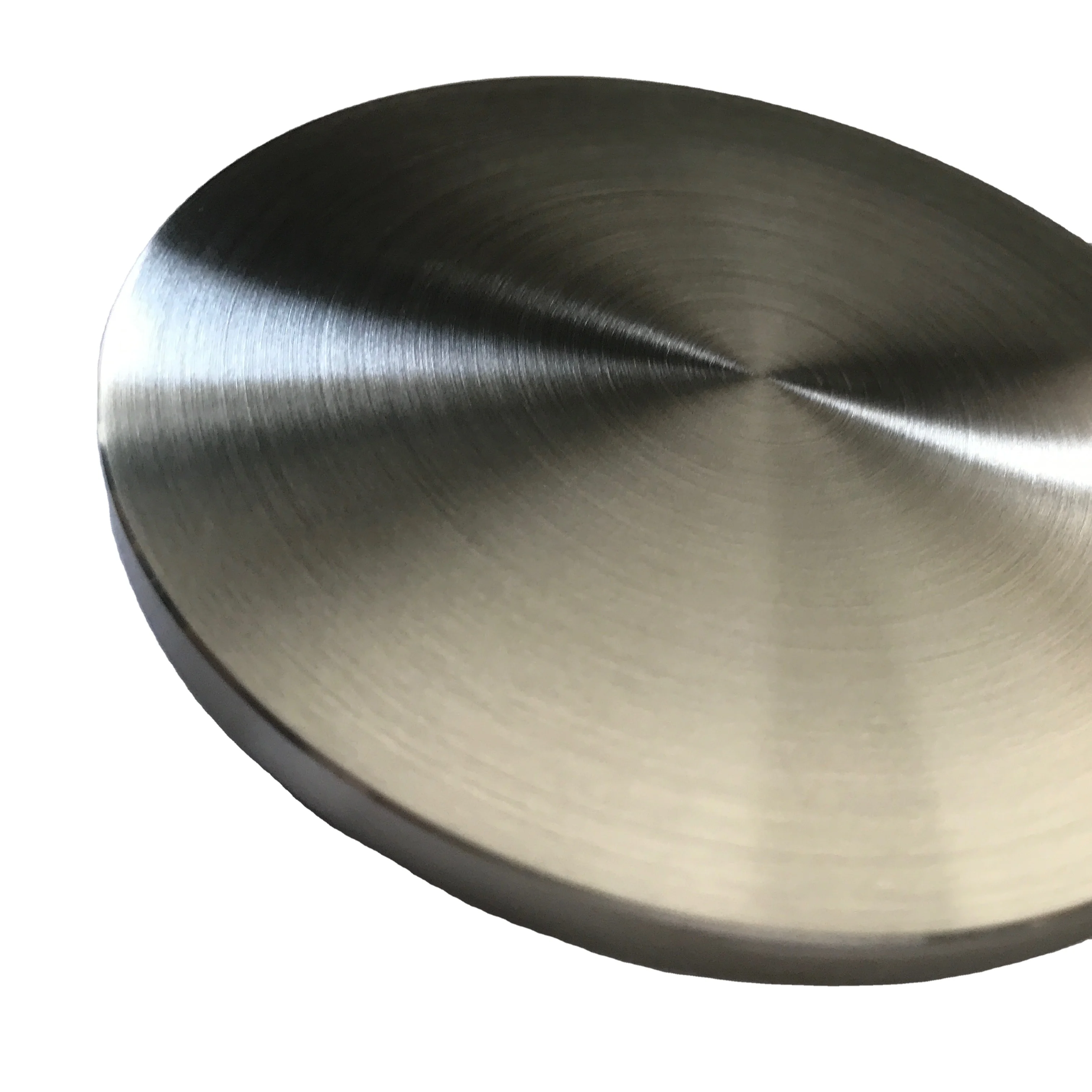 99.99% Purity Disc Iron Sputtering Target Fe Sputtering Target