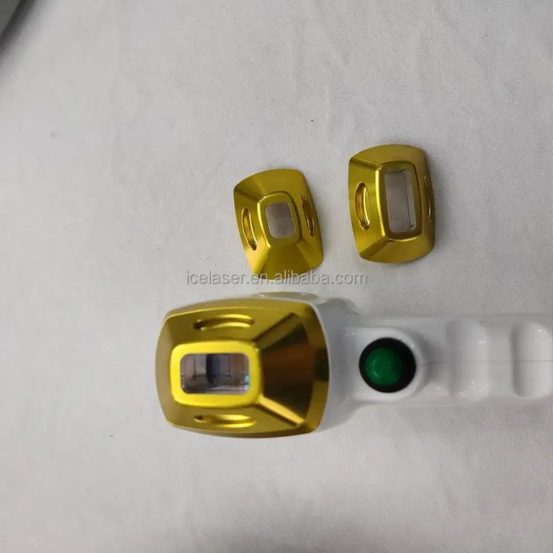 newest adjustable spot size diode laser handle / diode laser hair removal handpiece /diode laser hair removal handle accessories