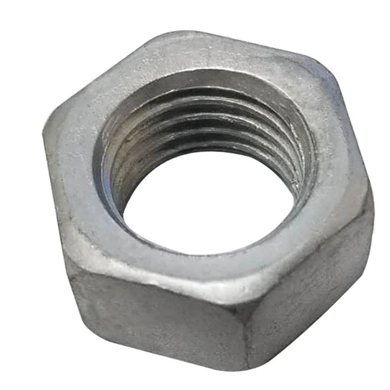 Хорошая цена небольшие партии DIN934 или GB ASME M8 M10 M20 класс 10 12 HDG цинковые шестигранные гайки