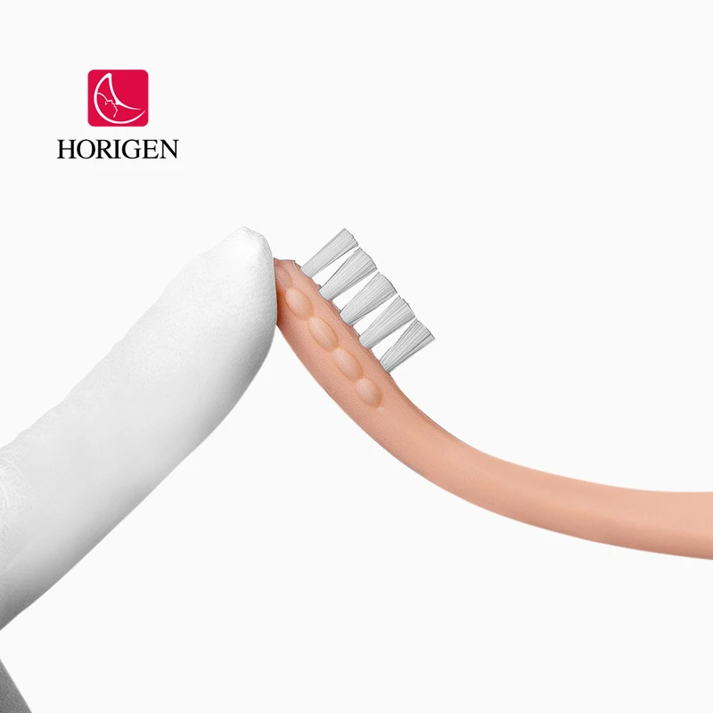 wholesale OEM Soft Kids toothbrush cute High quality Baby nylon toothbrush for Home use