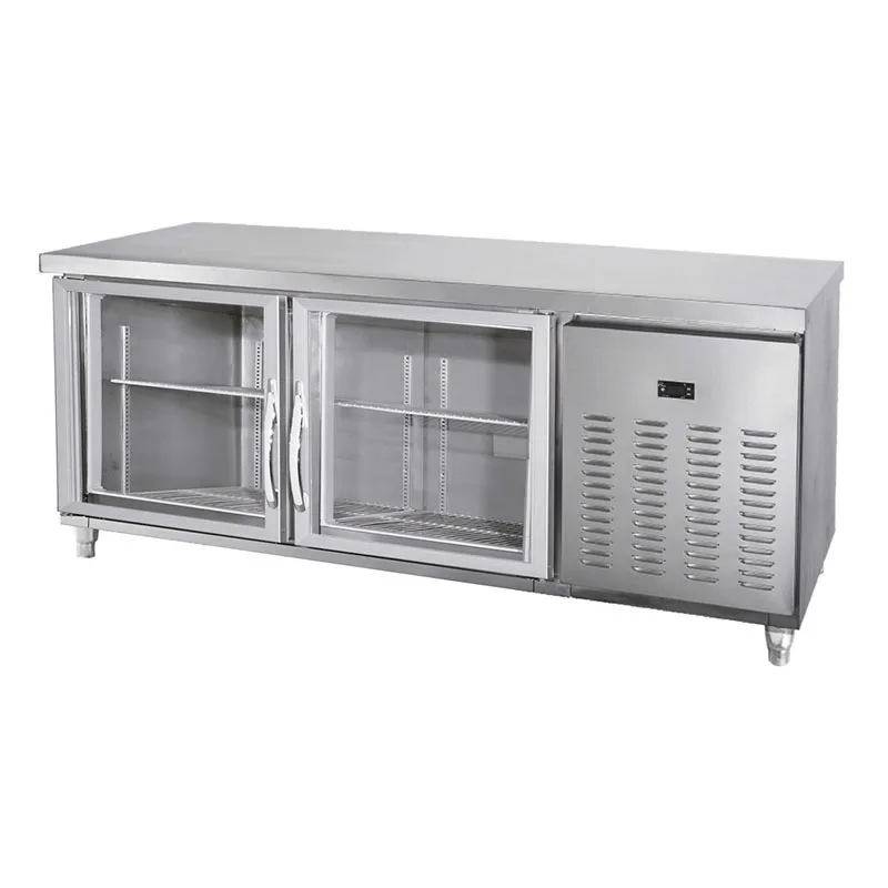 High Quality Stainless Steel Work Table Refrigerator Fridge/Workbench Freezer with Drawers