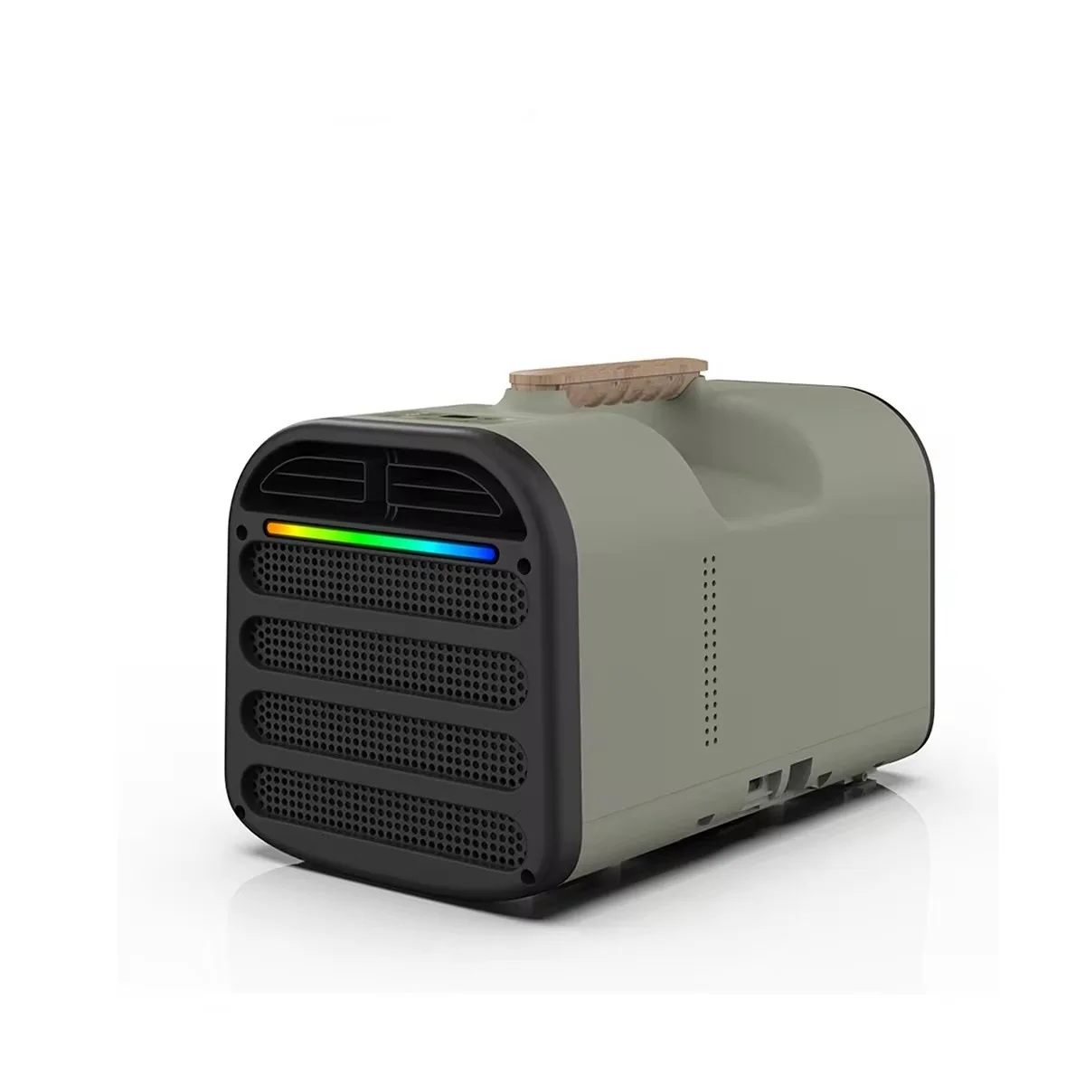 Outdoor Mobile Air conditioner Travel Tent Car  AC220V/110V 4800-5200BTU Portable Air Conditioner Household