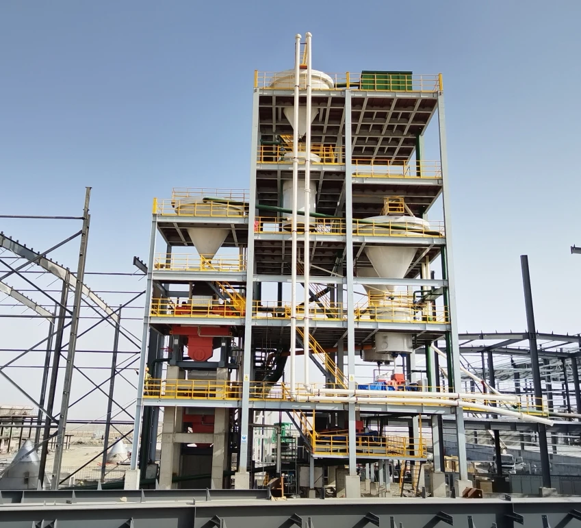 High Capacity Mineral Separating Processing Silica Sand Washing Plant Sand Processing Line