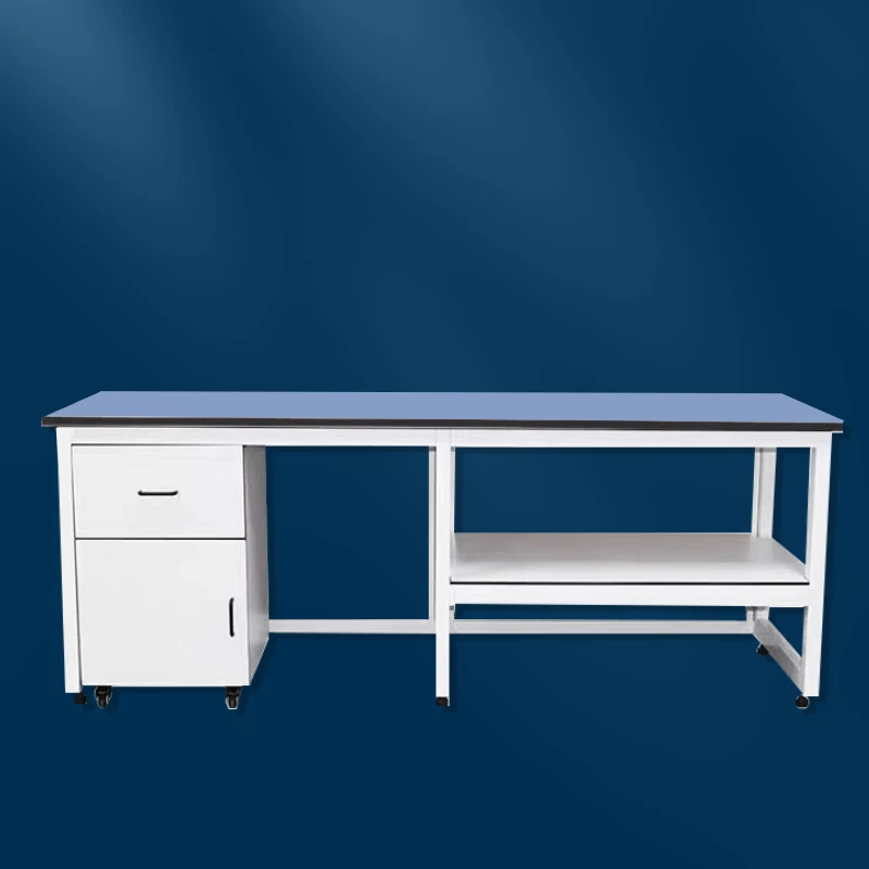YA MING hpl компактный ламинат под заказ школьная научная лаборатория лабораторный стол медицинское лабораторное оборудование