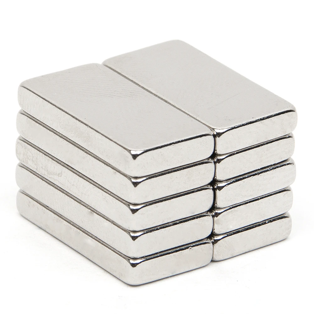 Rectangular magnets can be backglued block/rectangular strong neodymium magnets 50x25x12mm N35-N52