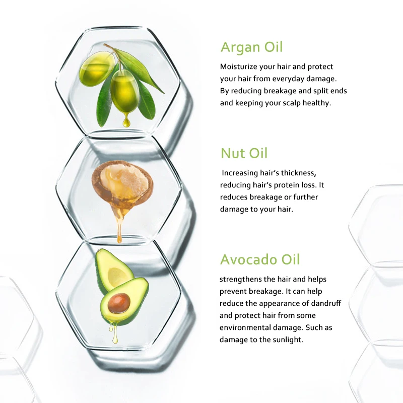 Customized Free Sample Wholesale Morocco Nourishing Smoothing Shiny Moisturizing Argan Oil Hair Care Hair Care Serum 100ml