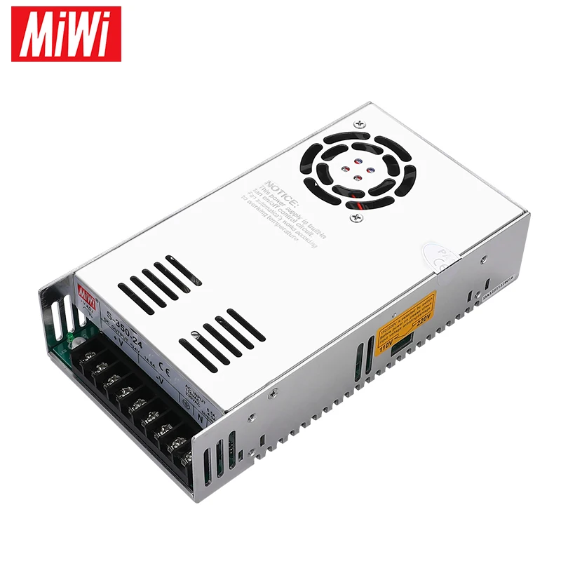 S-400-110 Factory customize SMPS manufacturer 230v ac to 110v dc power supply 400W for LED strip light