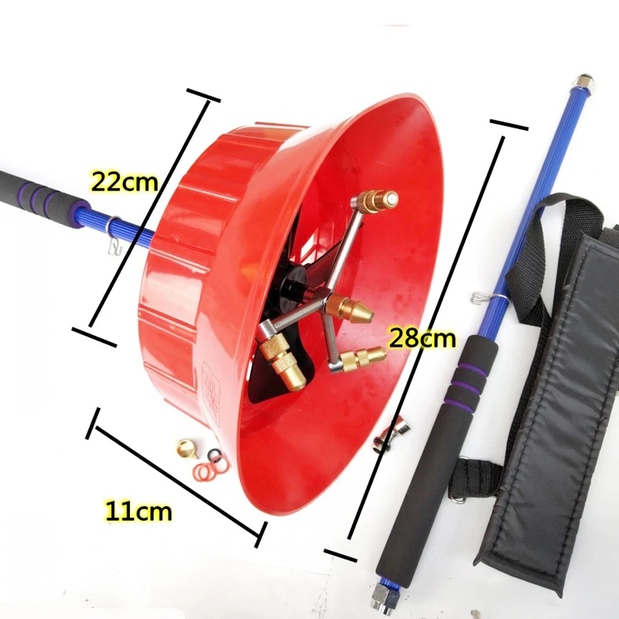 agricultural and garden use Knapsack power sprayer spare parts spray gun