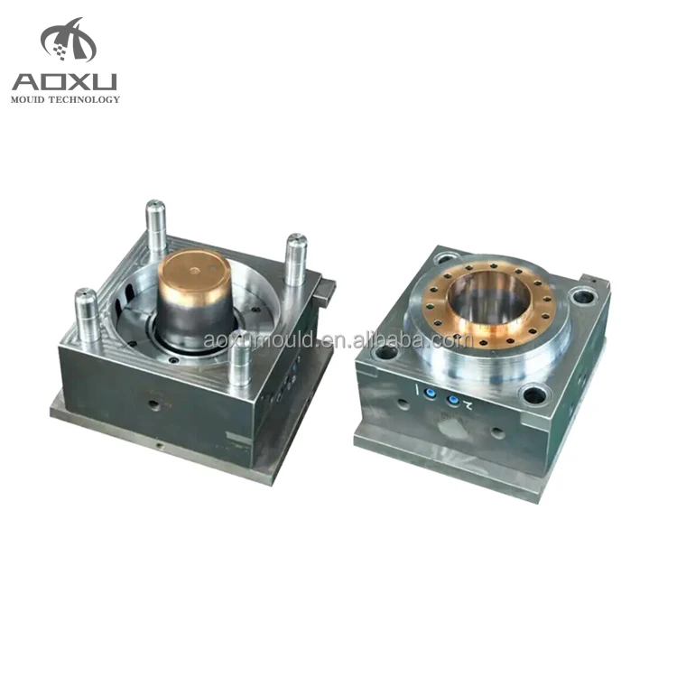 Taizhou Household Product Injection Mold Factory Plastic Paint Bucket Mould