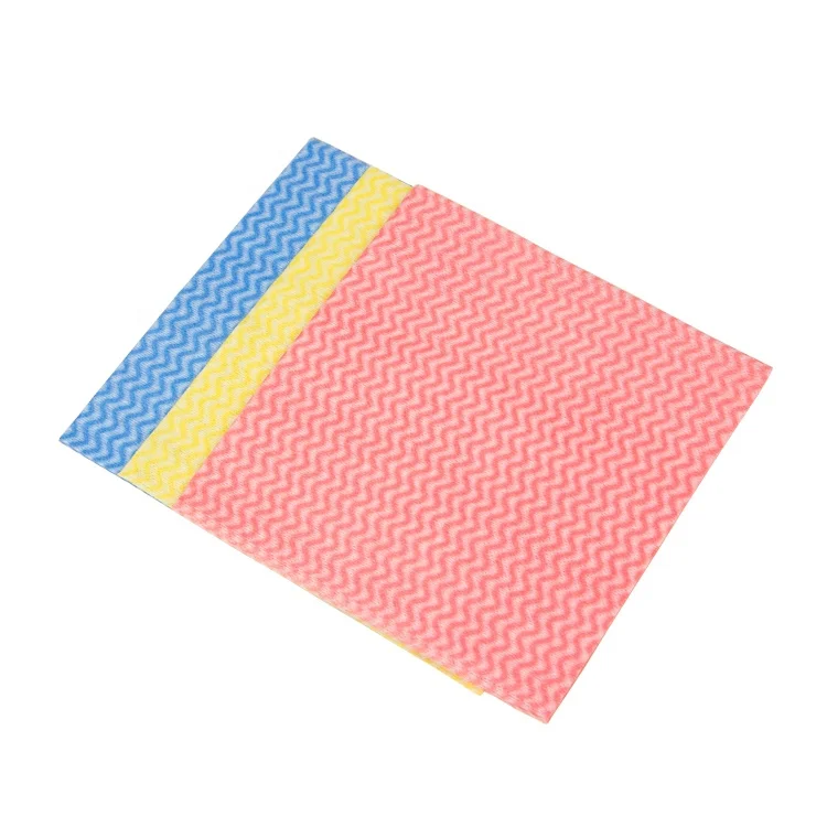 
China OEM ODM manufacturer cheap wholesale germany spunlace nonwoven cleaning cloth 