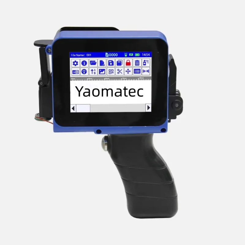 Yaomatec Cheap Price NEW Mini Portable Handheld Inkjet Printer  variable data printing machine usb data cable machine