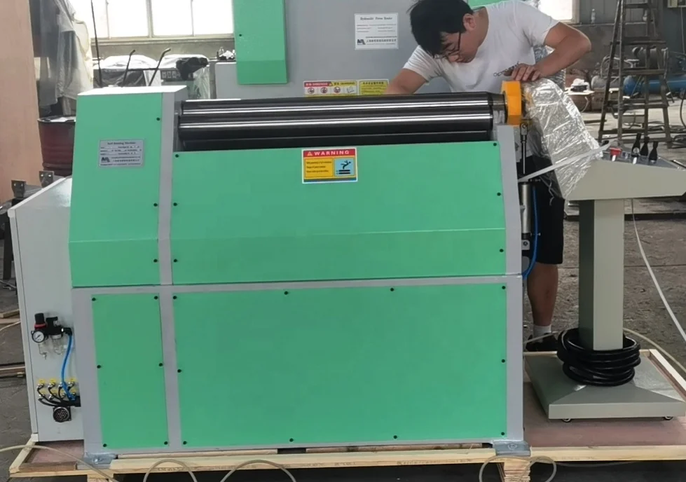 4 Roller Automatic Electronic Sheet Metal Hydraulic Small Plate Cone Roll Rolling Bending Machine