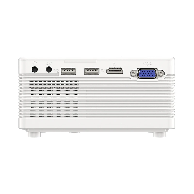 [10 лет заводу мини hd проектор] Горячая oem и odm Мини 720p ЖК-дисплей светодиодный портативный проектор для домашнего