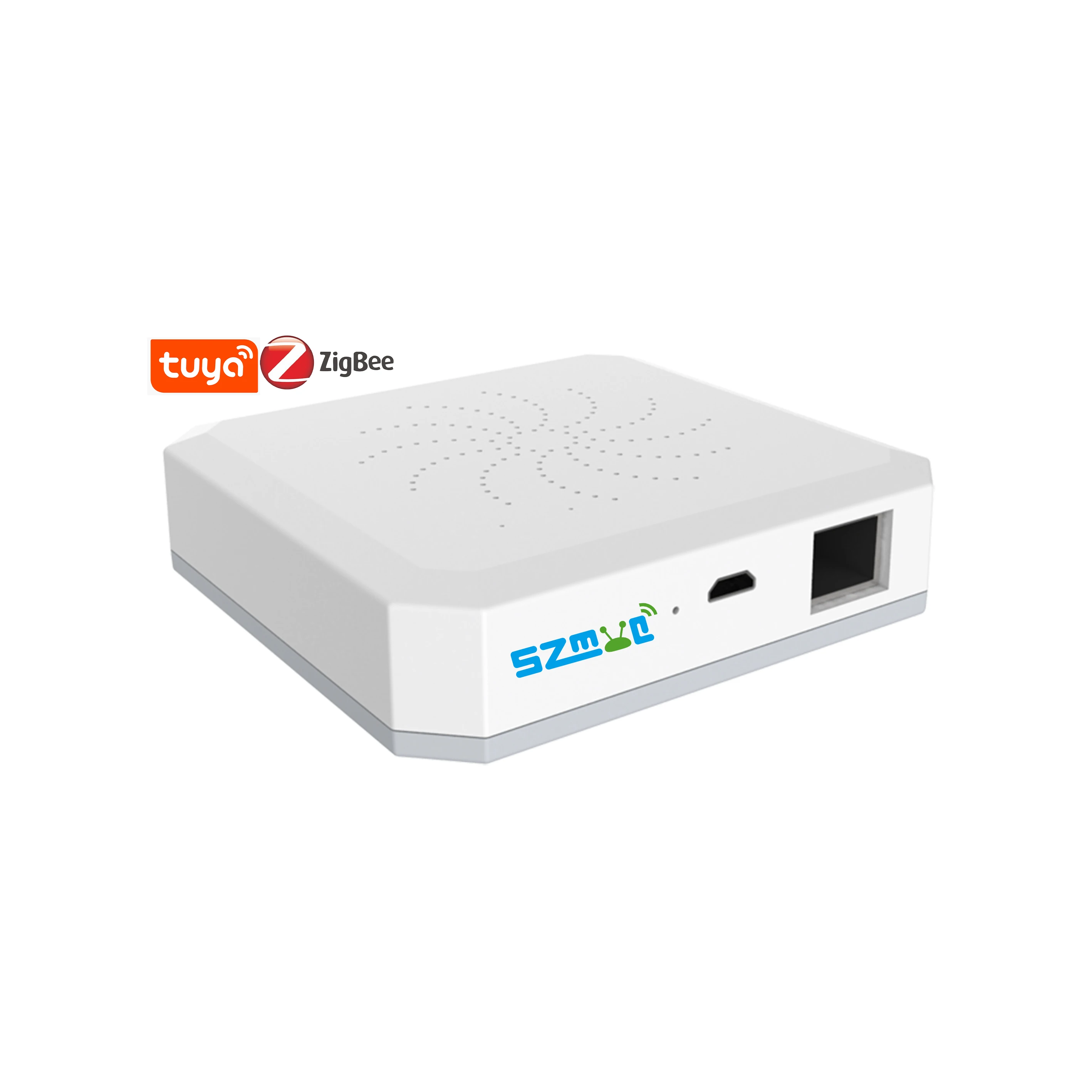  Tuya Zigbee Белый Умный дом Многофункциональный шлюз ZigBee вспомогательные устройства Smart