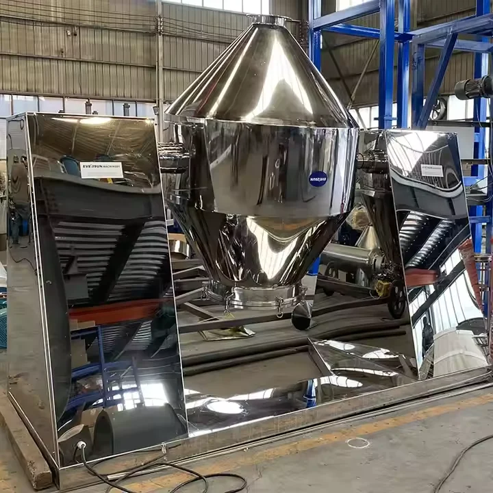 Powder Mixer Lab Mixer Machine Lab Single Or Double Cone Powder Mixer Selling 20L