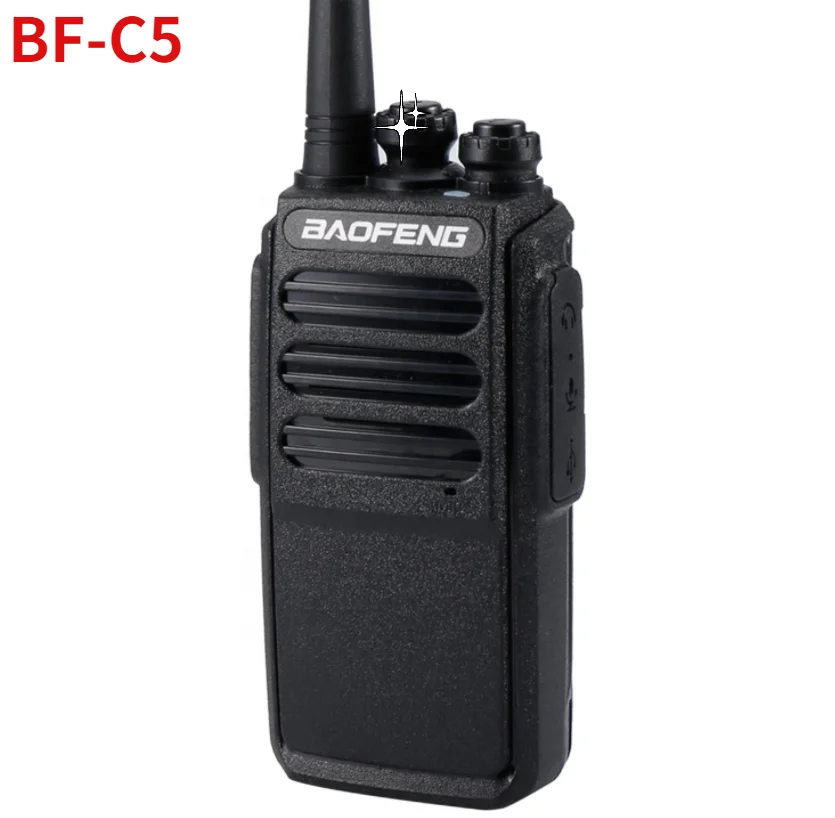 Оптовая продажа Bf-c5 плюс 5 Вт UHF портативный любитель CB двусторонней радиосвязи