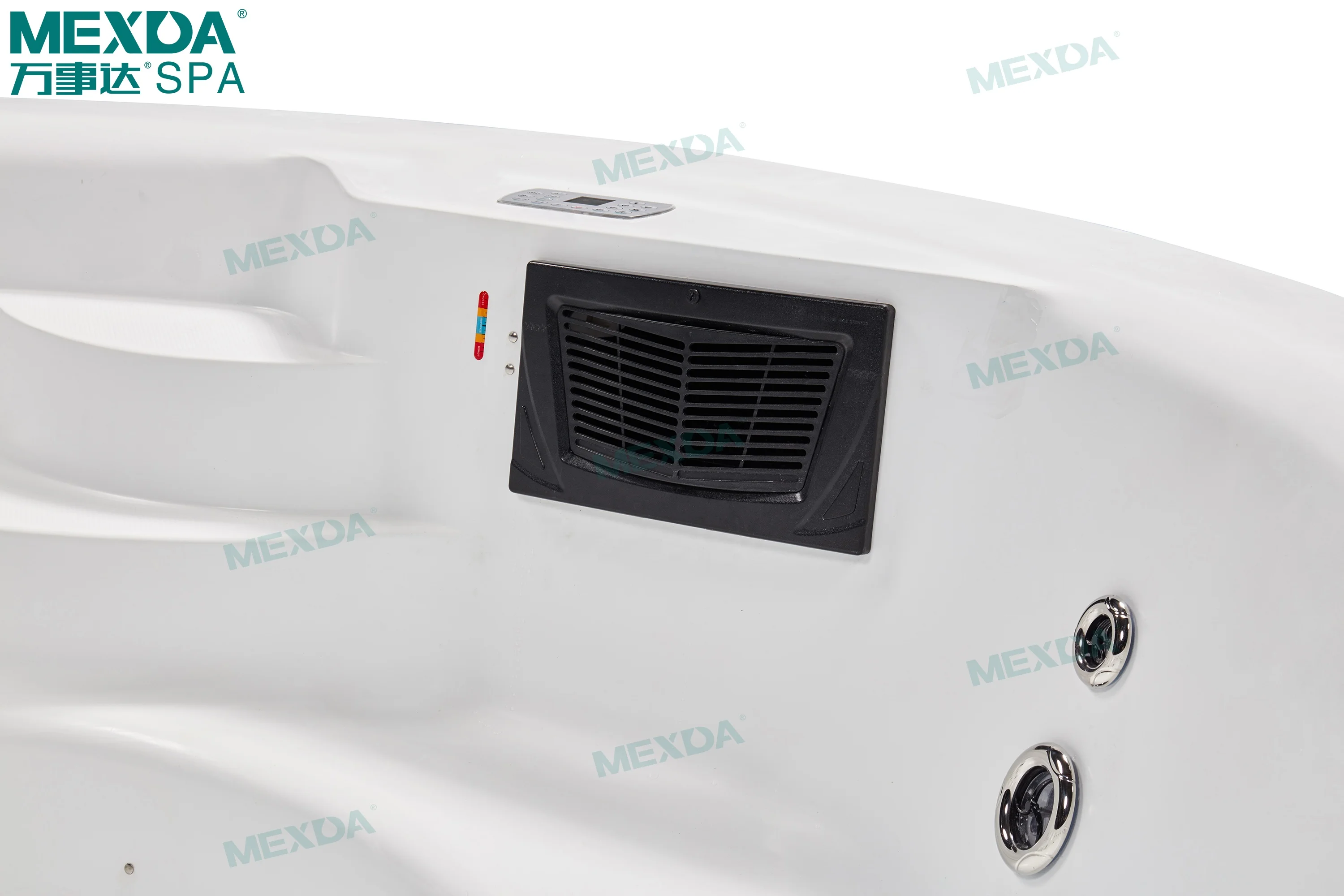 3.5 meter hydro spa round small hot tub with air jet massage WS-P001