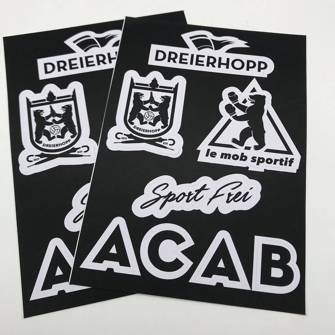 Art Half  Vinyl Custom Matt Finish Sticker Sheet Kiss Cut PVC Waterproof Self Adhesive Label Sticker