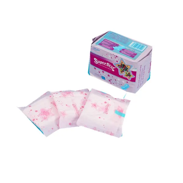 Одноразовые женские анионные гигиенические салфетки