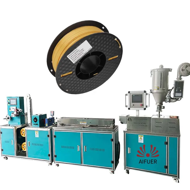 TPU 3D filament extruding machine
