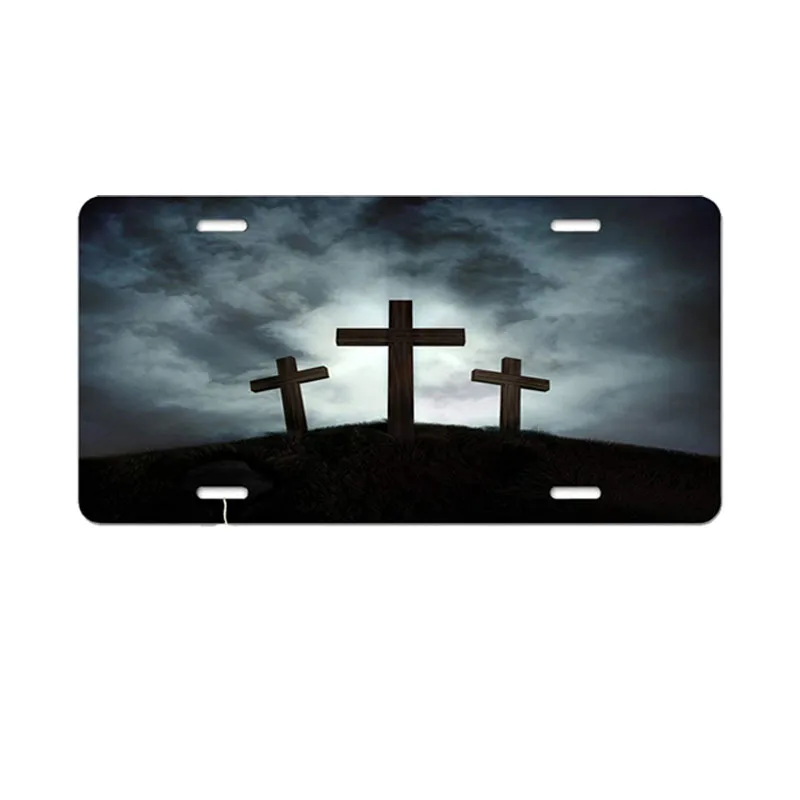 Оптовая продажа алюминиевые тисненые европейские автомобильные номерные знаки скрывают винтажные