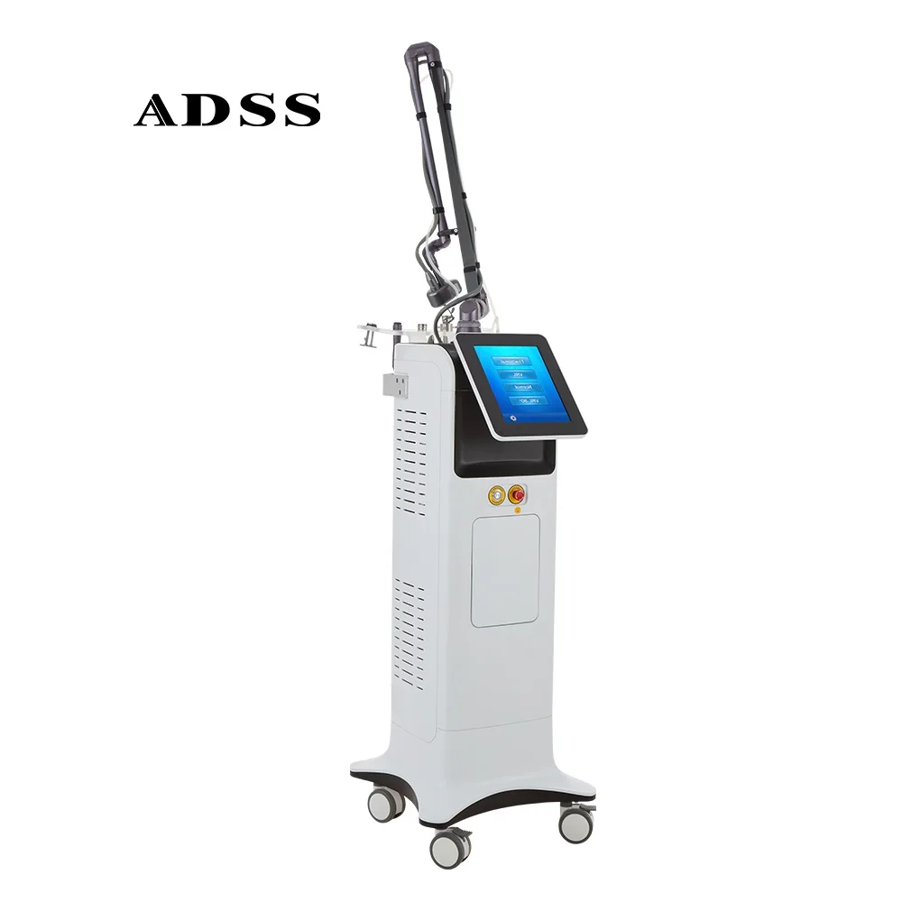 ADSS co2 resurfacing laser CO2 Fractional Laser machine for laser scars removal skin resurfacing vaginal tightening