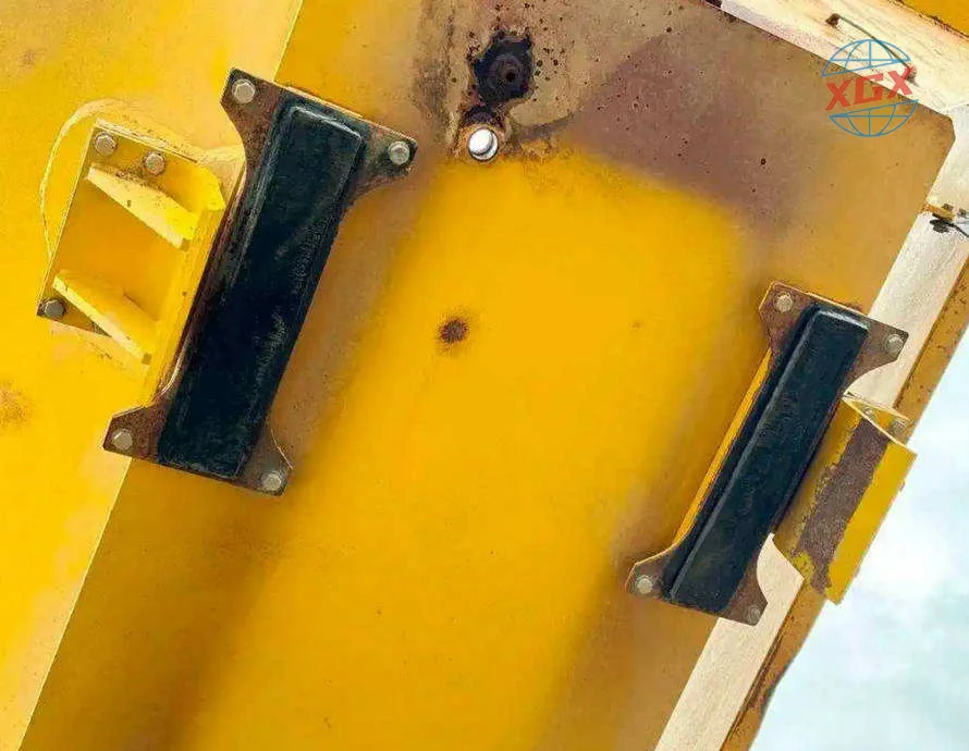 Good Price Used HM400-5 Quarry Truck Handling Machinery Mining Dump Truck  Original Japanese 40 Tons