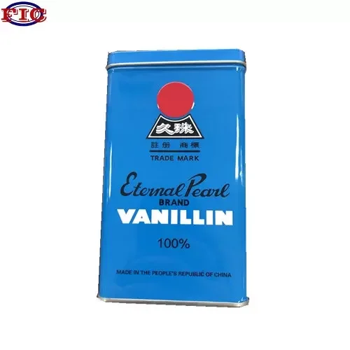 Wholesale food grade additive polar bear vanillin powder ethyl vanillin