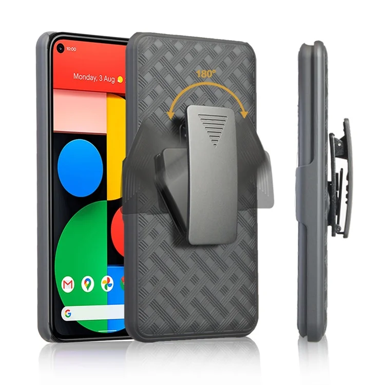 Wholesale TPU PC phone cases for Google Pixel 5 XL, custom magnetic phone covers for Google Pixel