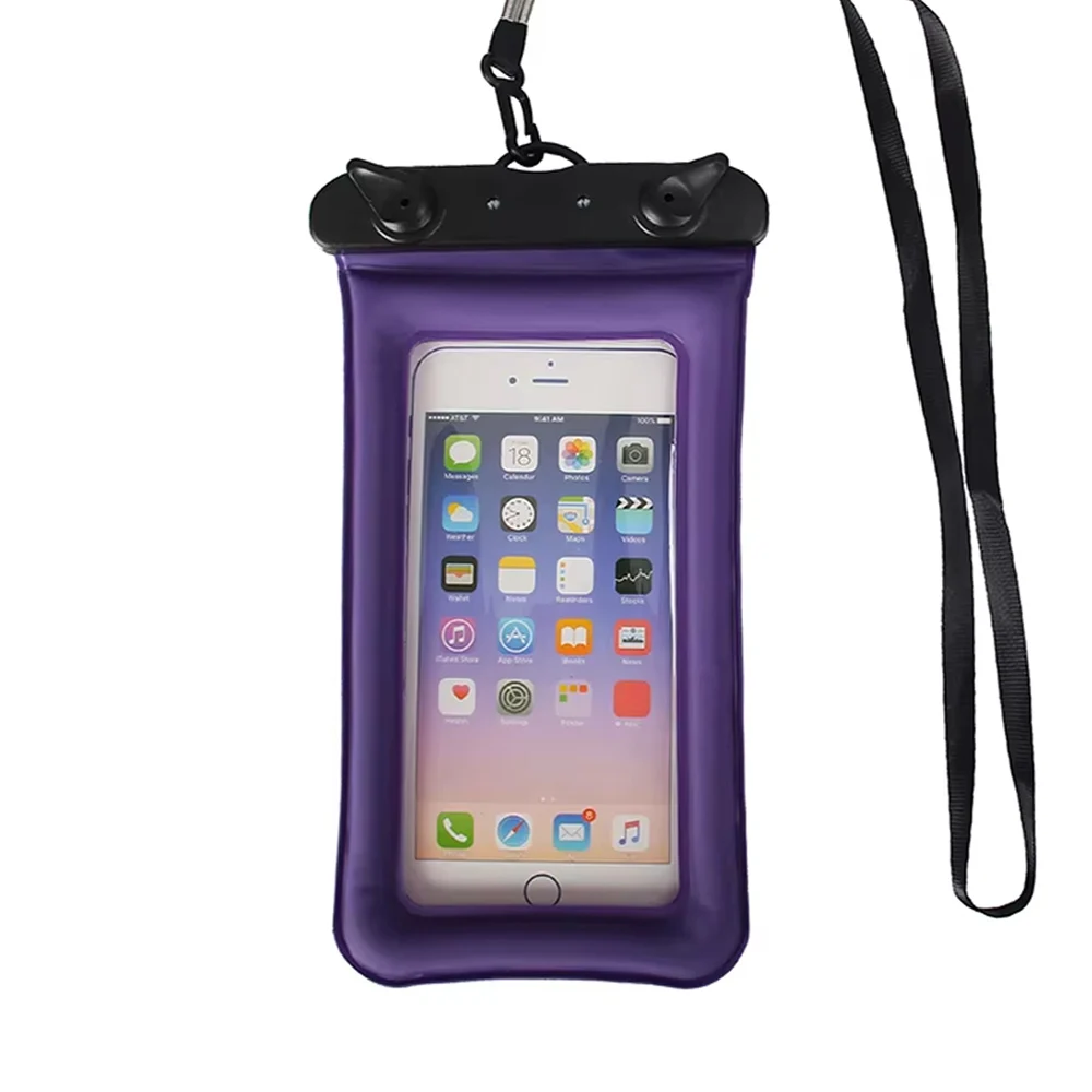 Waterproof Cell Phone Bag Pouch Portable Outdoor Accessories for Camping Hiking Compatible with iPhone 8-16 X XS XR 11 12