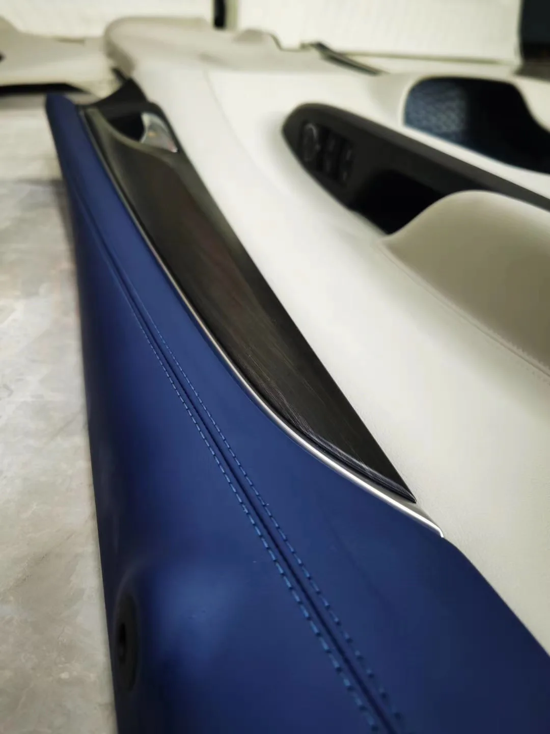 car dashboard material PVC for toyota honda