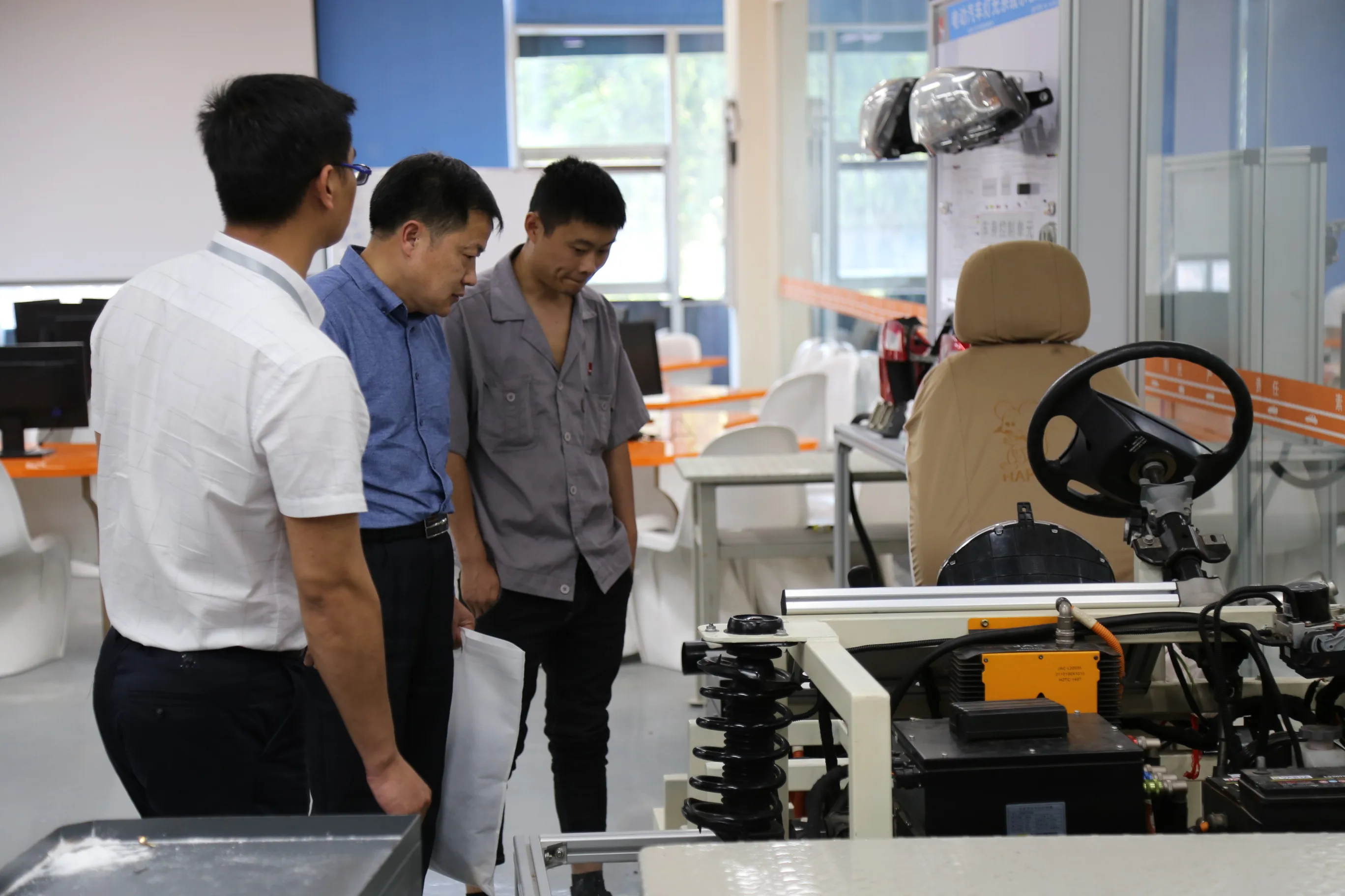 Car Automatic Gearbox for Lorry Vocational Training Equipment for School