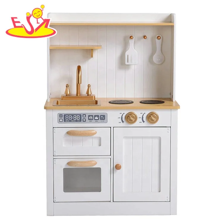 Best design wooden kids kitchen play set with low price W10C491