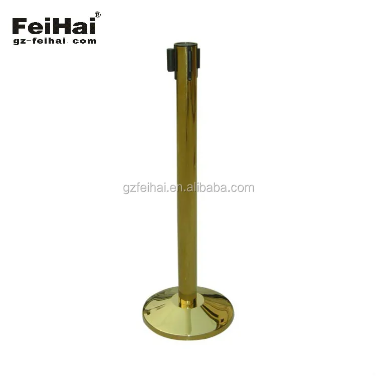 
Barrier post stainless steel crowd control stanchion 