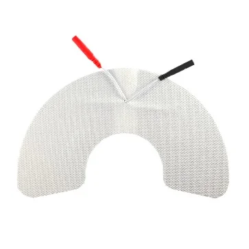 New Product Self Adhesive Shoulder Massage Type Therapy TENS Electrode Pad for Muscle Stimulator