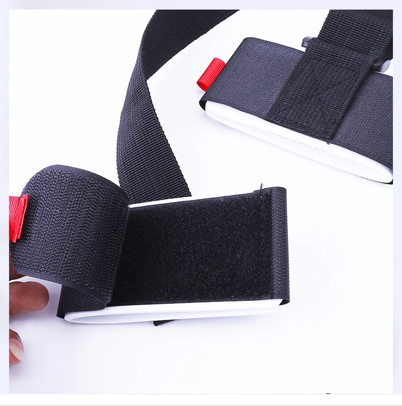 Портативные Ручные лыжные ремни регулируемые многофункциональные крючки нейлоновые крепления для сноуборда