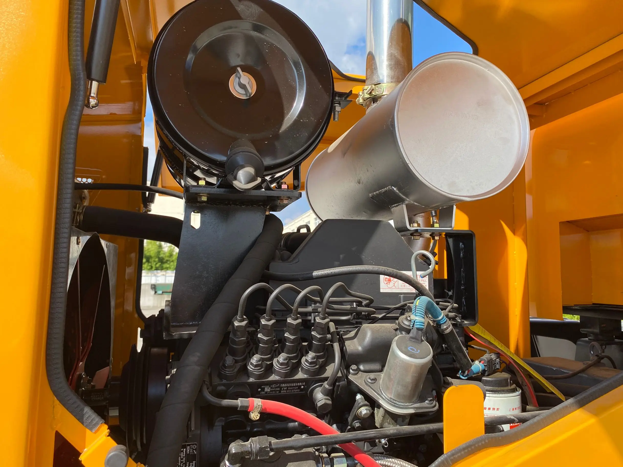 4T wheel loader best price with other spare parts