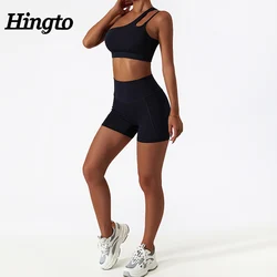 Custom sportswear women yoga shorts set gym fitness sets women plus sizes fitness shorts